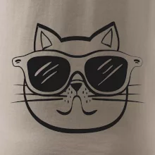 Kočka s brýlemi