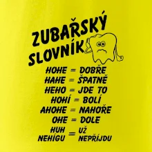 Zubařský slovník Zubařský slovník