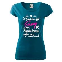 Nesnáším být sexy - Kadeřnice