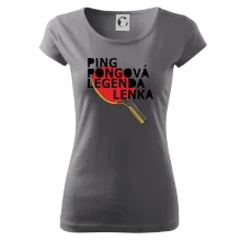 PINGPONGOVÁ LEGENDA JMÉNO