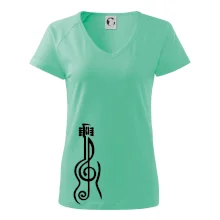 Houslový klíč kytara