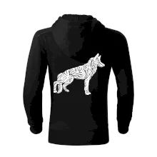 Německý ovčák - tattoo