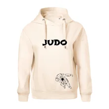 Judo nápis + postavy