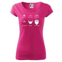 Types of men - Mustache - knírek