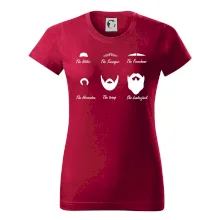 Types of men - Mustache - knírek