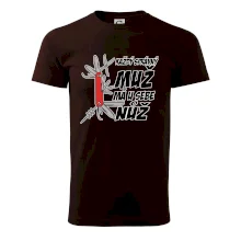 Každý správný muž, má u sebe nůž