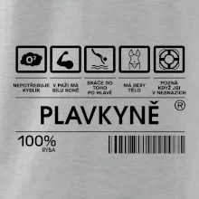 Čárový kód  - Plavkyně