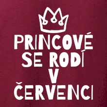 Princové se rodí v červenci