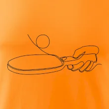 Stolní tenis jedním tahem