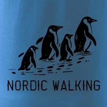 Nordic walking tučňáci - vintage