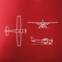 Obrys Cessna 172 Skyhawk