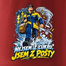 Nejsem z cukru jsem z pošty