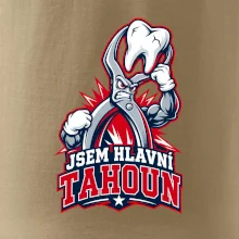 Jsem hlavní tahoun