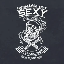 Nesnáším být sexy - dřevorubec