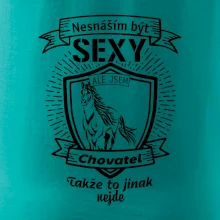 Nesnáším být sexy - chovatel koní erb