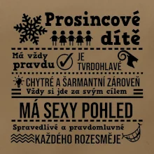 Narozeniny prosinec