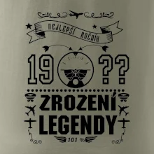 Zrození legendy - pro pilota Zrození legendy - pro pilota
