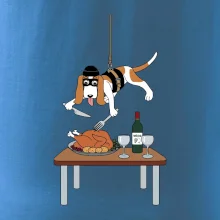 Malý zloděj - baset (Hana-creative)