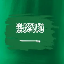 Saudská Arábie - vlajka