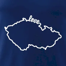 Czech love mapa