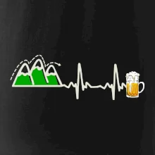 EKG z hor na pivo