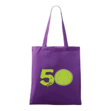Tenis kulaté narozeniny 50