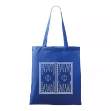 Backgammon černobílý