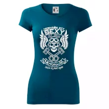 Nesnáším být sexy - motorkář