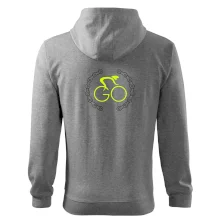 GO cyklista (fluo potisk) GO cyklista (fluo potisk)