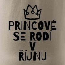 Princové se rodí v říjnu