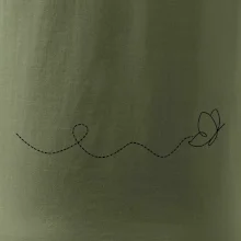 Dráha letu motýla - vlnovka