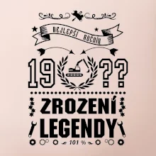 Zrození legendy - pro strojníka