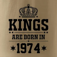 Kings are born in 1974