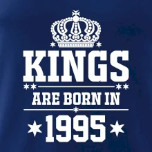 Kings are born in 1995