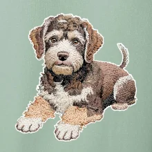 Lagotto romagnolo vyšívaný velký