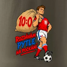 Nohejbalový rozdávač pytlů