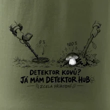 Detektor hub