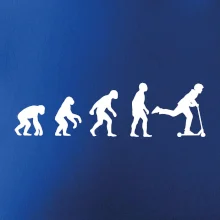 Evoluce koloběh koloběžka Evoluce koloběh koloběžka