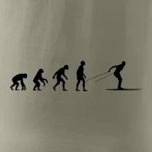 Evoluce běhu - běžky