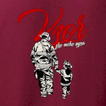Hasič vzor pro mého syna