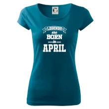 Legends are born in April