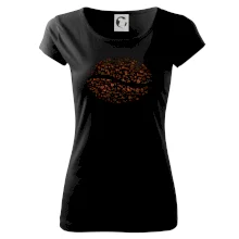 Coffee bean in dark Coffee bean in dark