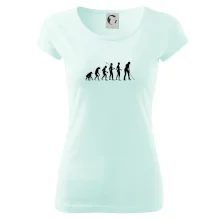 Evoluce golf - žena