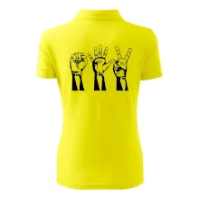 Kámen nůžky papír černé