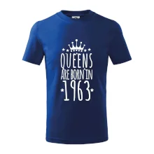 Queens are born in 1963 Queens are born in 1963