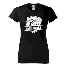 Instalatér - Erb vlastní nápis