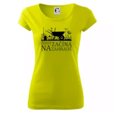 Život začíná na zahradě