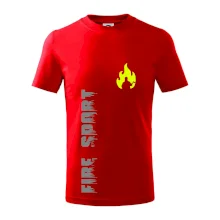 Hasiči - Váš název - FLUO + Reflexní potisk