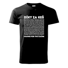 Díky za keš (v různých jazycích)