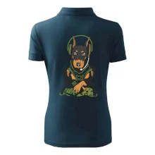 Bojový dobrman (Pecka design)